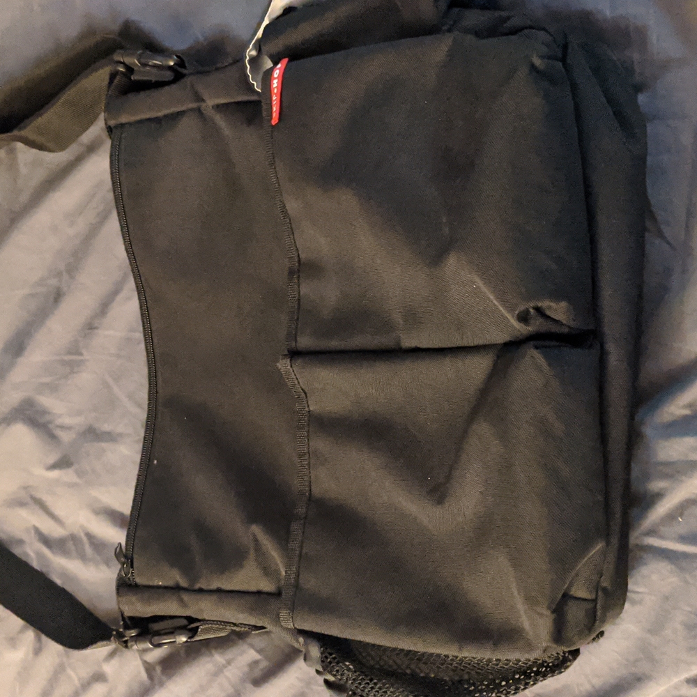 Classic Skip Hop diaper bag - black